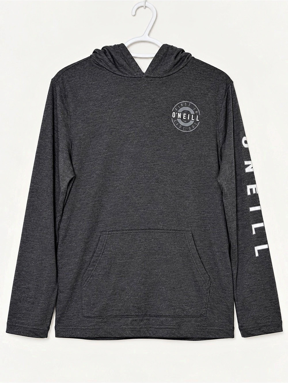 O'Neill Boys XXL (18/20) Charcoal Hoodie